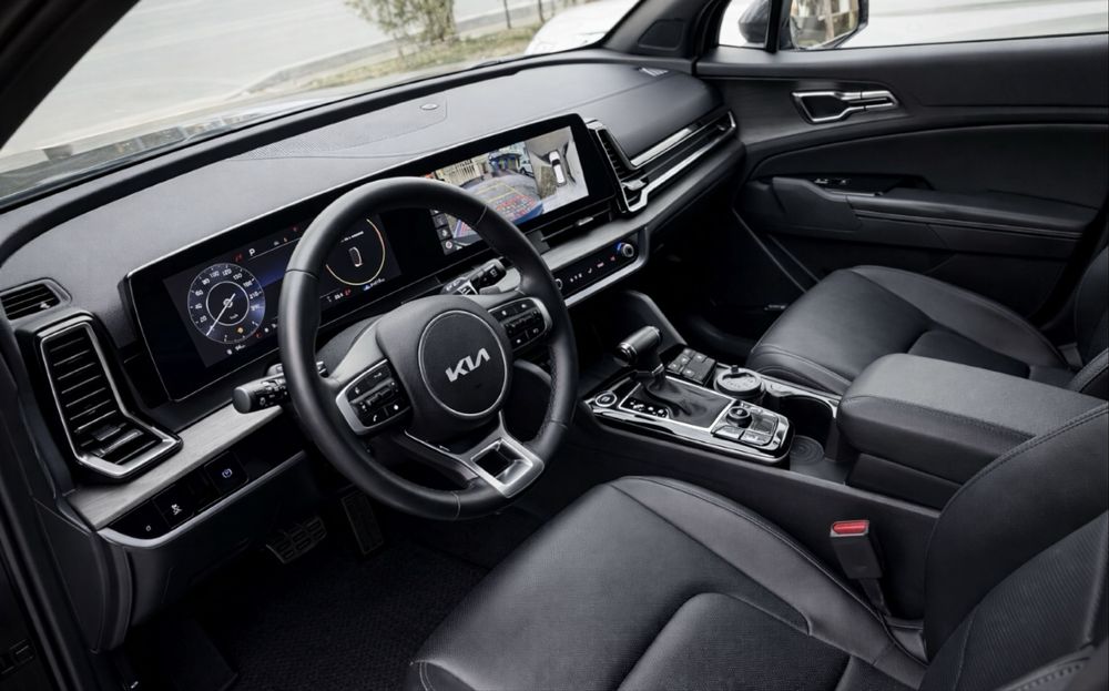 Kia sportage x line полный ФУЛЛ ЦВЕТ Чёрный жемчуг