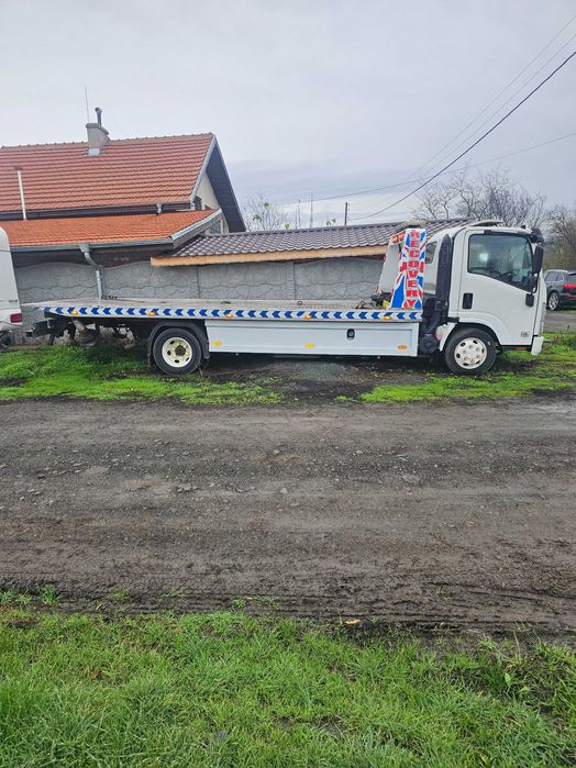 Специален камион пътна помощ