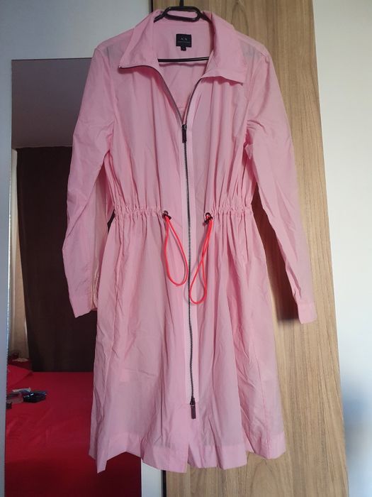 Rochiță pelerina armani roz