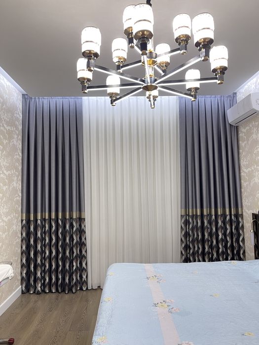 Парда HiTech Neoklassik Шторы стил минимализм лучшые цены и качества