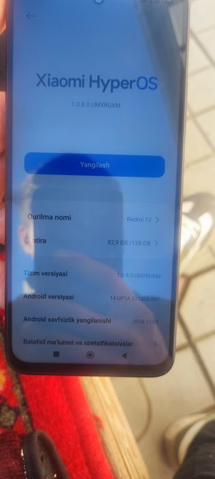 Redmi 12 pro xolati edial