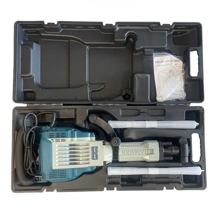 Професионален електрически къртач 3800W в куфар