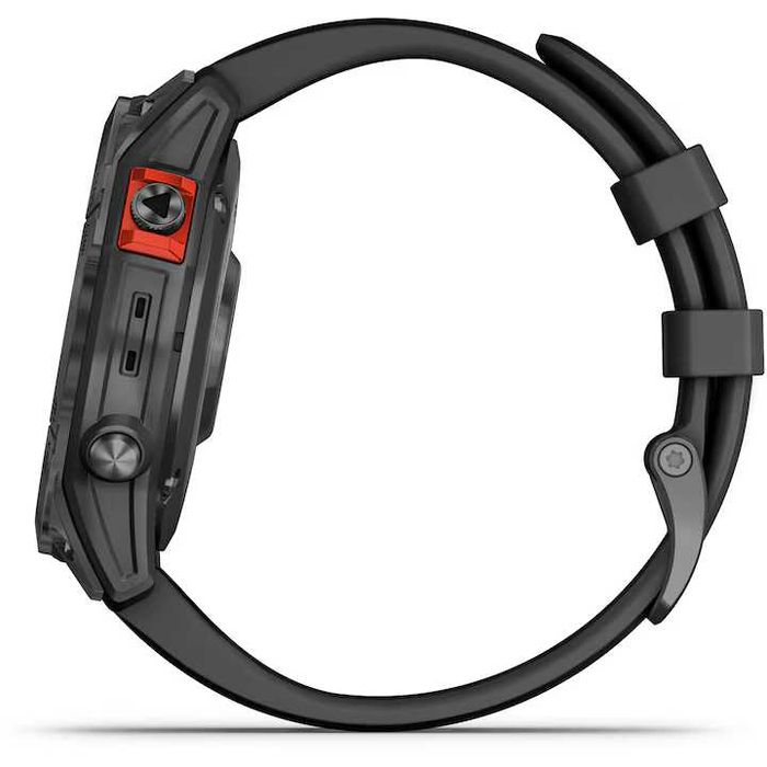Garmin Fenix 7X Pro Solar GPS 51mm Graphite Band – Slate Grey