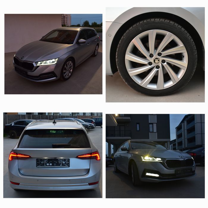 Skoda octavia 2.0 DSG  Full Panoramic Matrix Head-up Memory Masaj