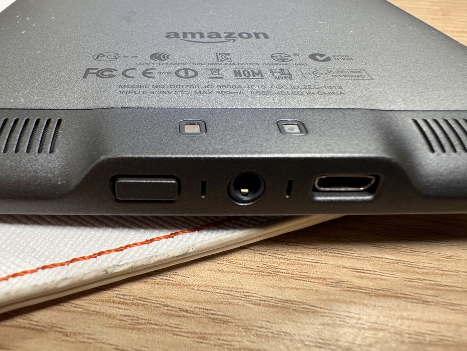 Kindle e-book reader & husa