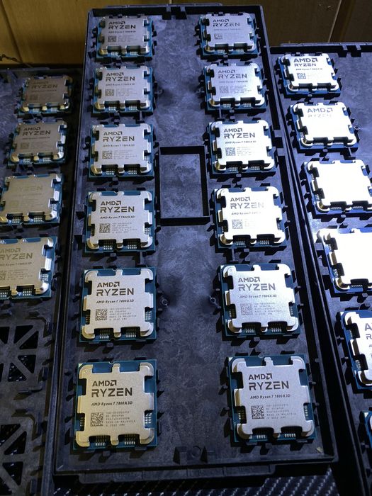 Ryzen 7 7800X3D Процессор