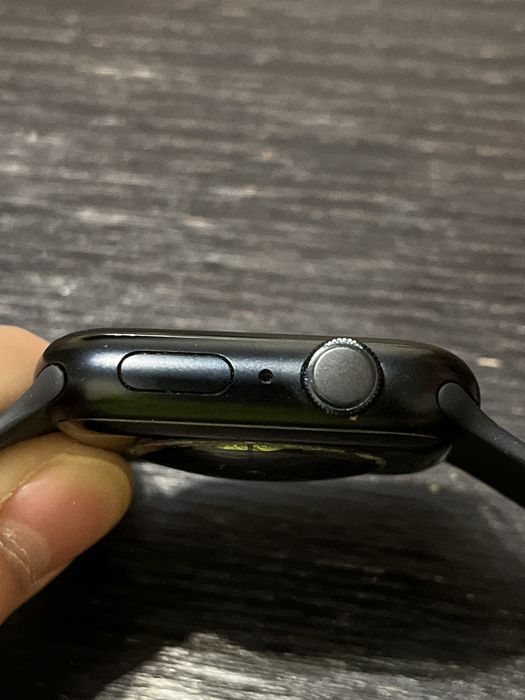 Apple Watch Series 7 45 mm Midnight Aluminum