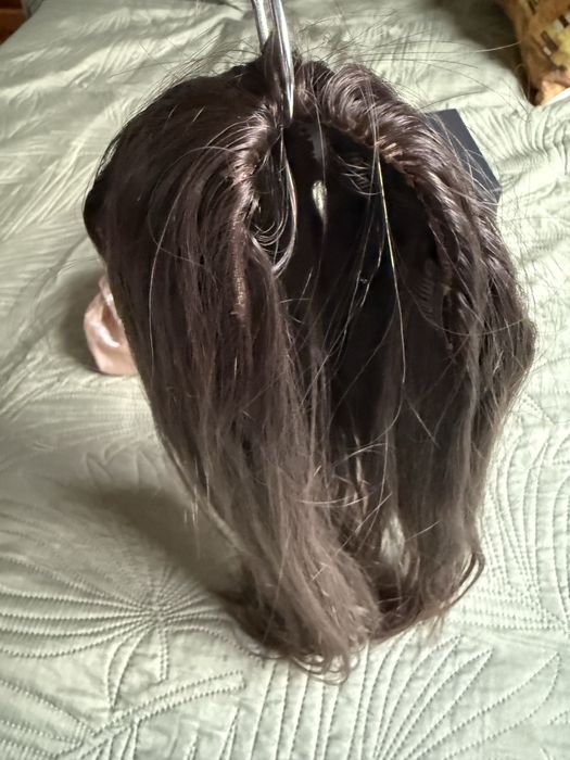 Естествена коса- невидим есктеншън тип октопод