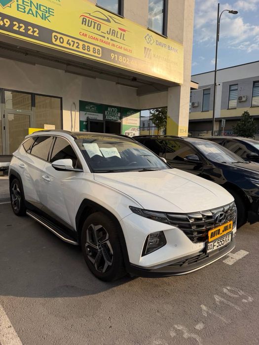 Hyundai Tucson sotiladi