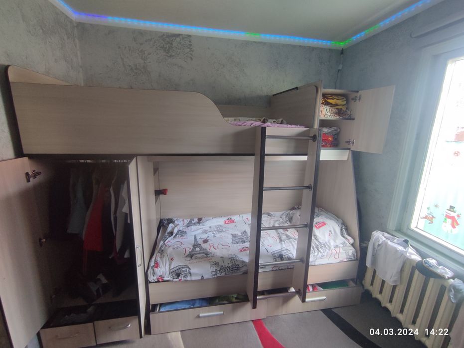 2 ярусная кровать