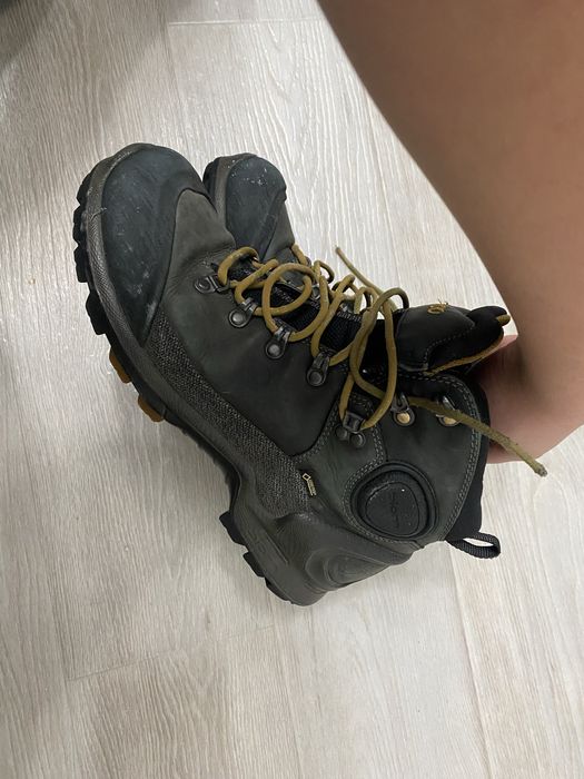Ботинки ecco gore tex