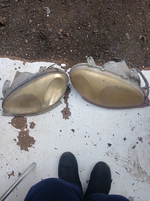 Фары Шевроле Ланос в оригинале