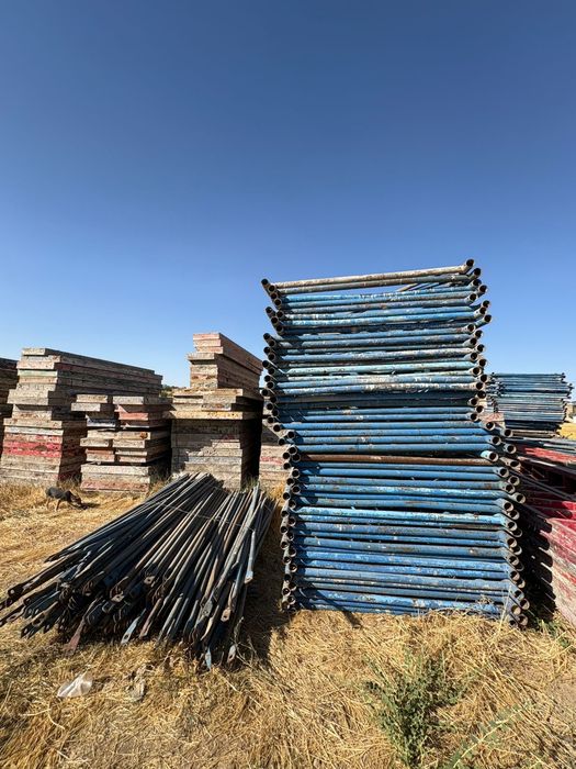 Опалубка в аренду