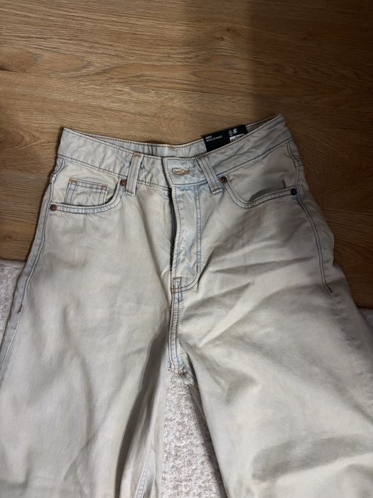 H&M  wide leg jeans
