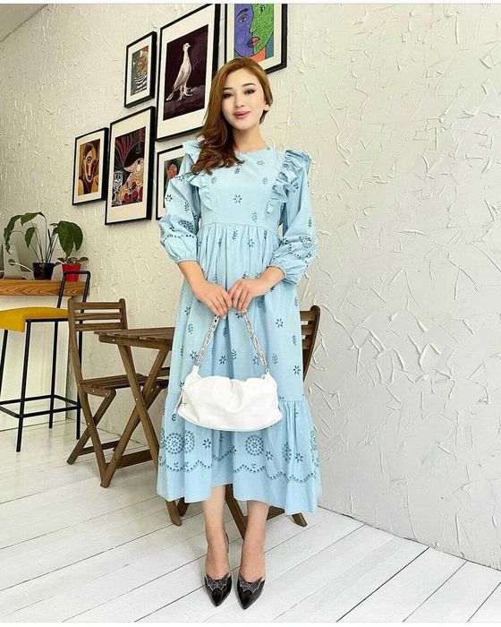 Платье (Турция) 100% хлопок