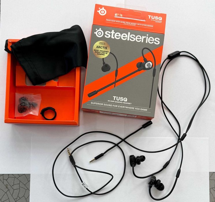 Casti Gaming SteelSeries Tusq