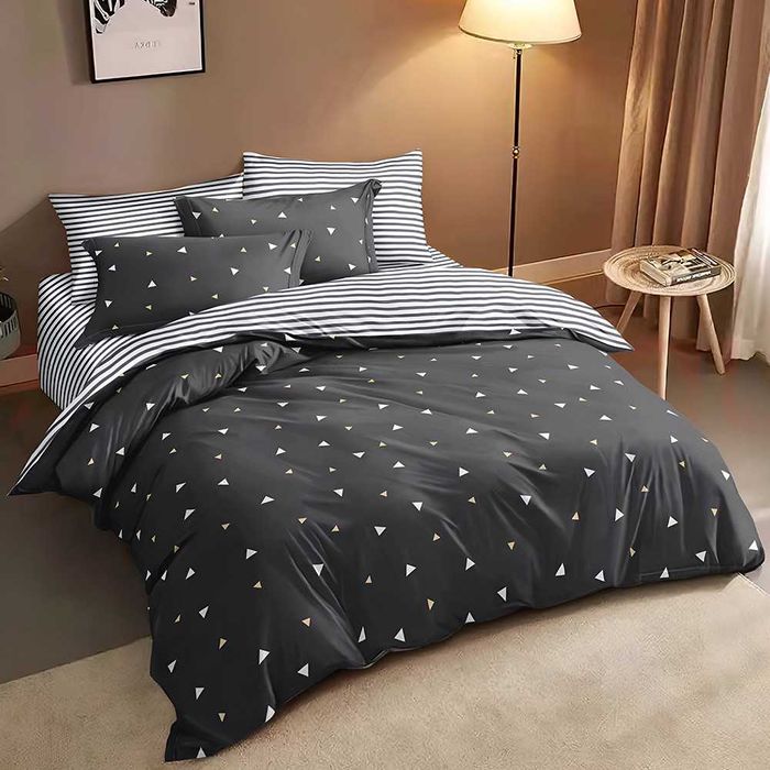 Разпродажба на спално бельо от 7 части с два горни плика на ТОП ЦЕНА