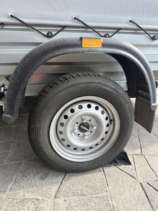 Диски с резиной на авто или легковой прицеп r13