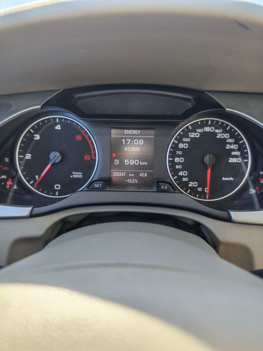 Ауди А4 б8 2.0 TDI 143к.к.