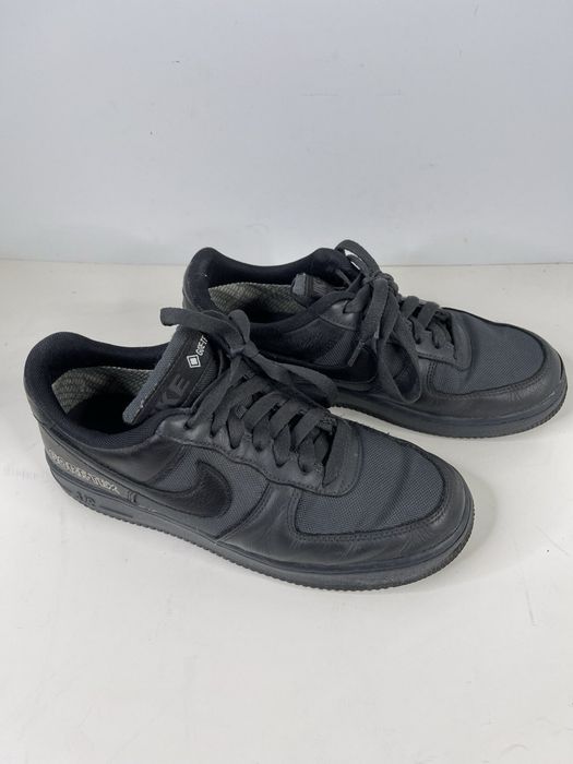 Nike Air Force 1 Gore-Tex черни маратонки – водоустойчив модел