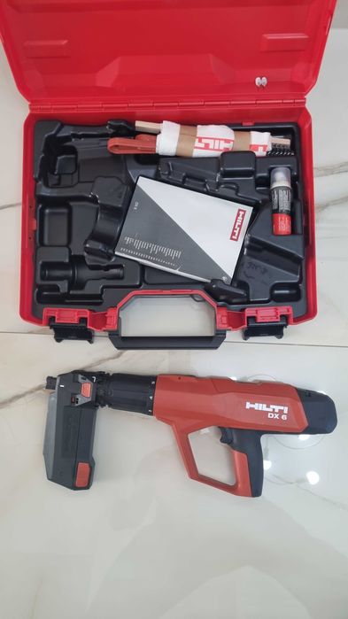 Pistol cuie beton Hilti