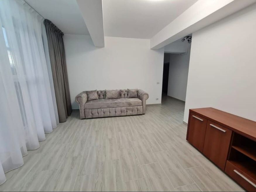 Închiriez apartament cu două camere în bloc nou mobilat si utilat
