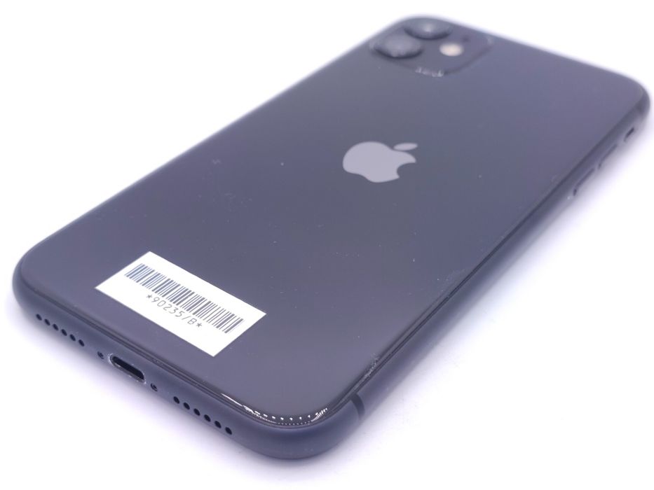 Apple iPhone 11 128GB Black 4GB Single SIM, Garantie 24 luni | #D90235