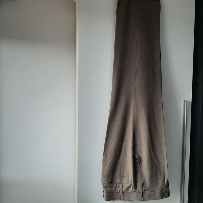 Pantaloni clasici din tergal pentru barbati, mărime 48-50