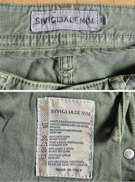 Pantaloni scurți Bărbați, Siviglia Denim - Model S-B021U - W31