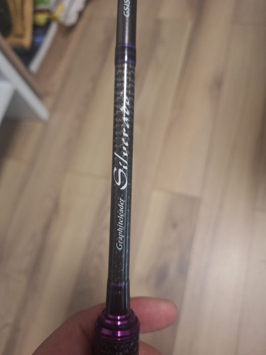 Lansetă spinning Graphiteleader Silverado