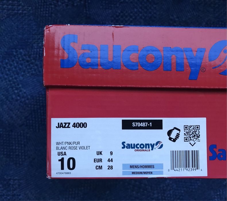 Saucony Jazz 4000 ОРИГИНАЛНИ мъжки маратонки 44/28см