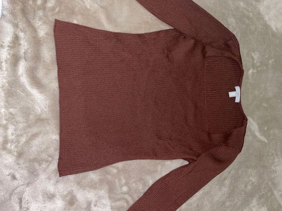 Блуза с дълъг ръкав от хм