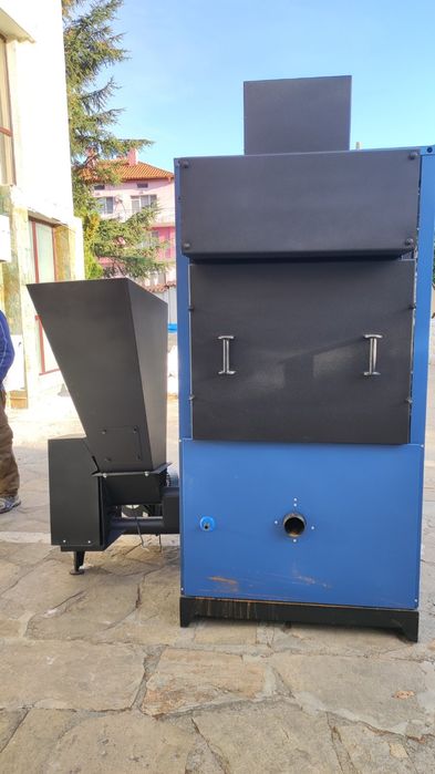 Нов котел на чипс и пелети 406.98 kw