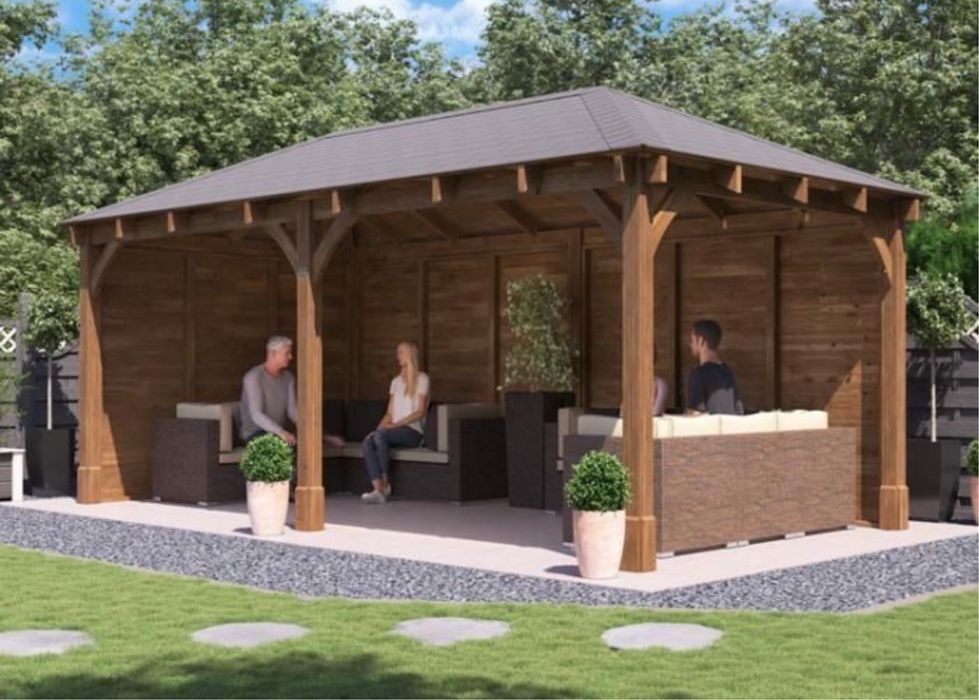 Terase si pergole la super pret