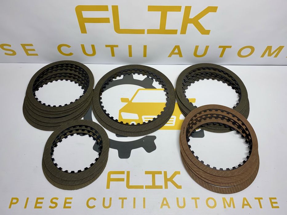 Set discuri frictiune cutie automata 45RFE 5+1vit CHRYSLER Jeep RAM