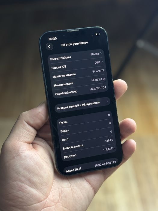 Айфон,IPhone  13 128гб