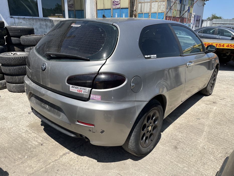 Alfa Romeo 147 1.9jtd 101кс 2006г На Части