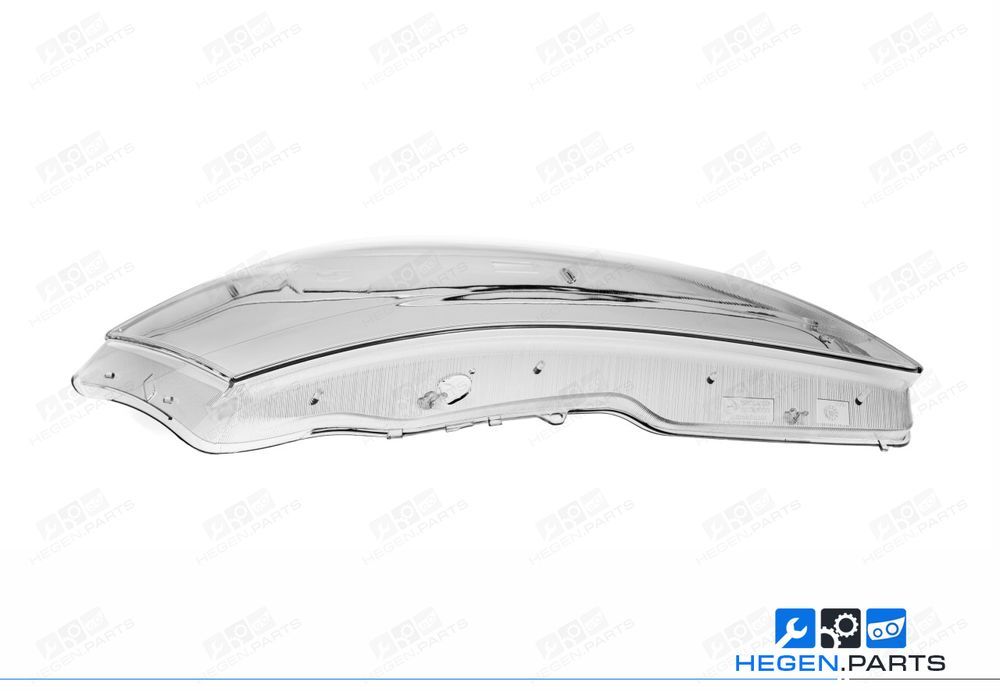 Стъкла за фарове Mercedes S W221 фейс капак корпус капаци стъкло фар