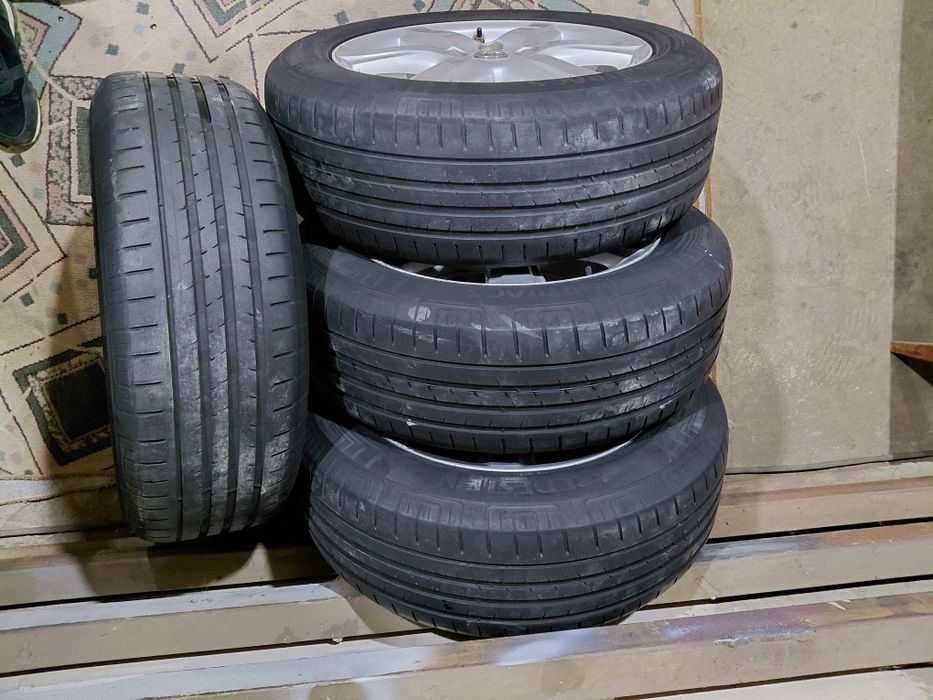 Колёса летный на камри