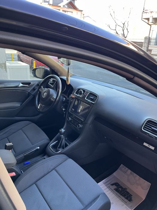 W Golf 6 din 2011 motor 1.6 motorina EURO 5