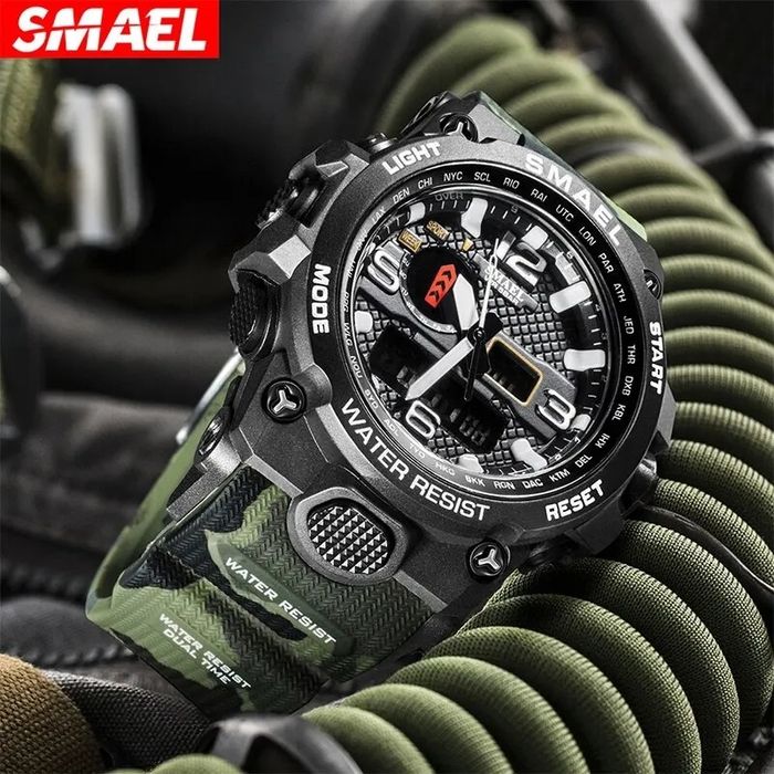 Ceas Nou tip shock proof military lcd