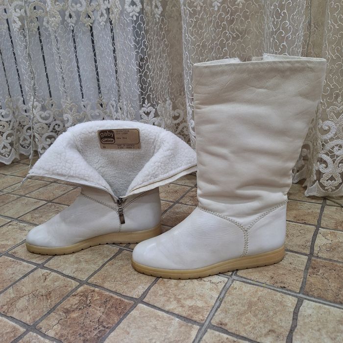 Австрийские цигейки, кожаные