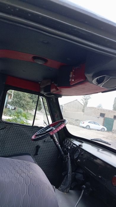 Uaz330301. Yuk mashina bort