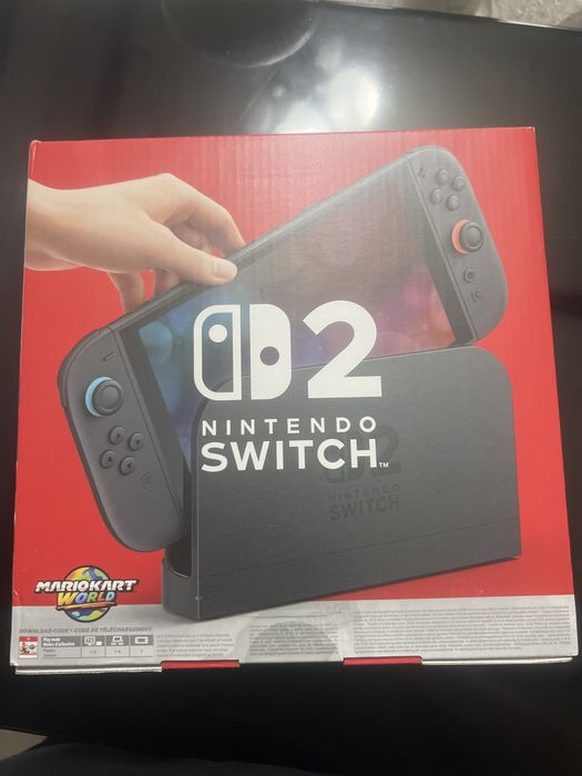 Vand Nimtendo SWITCH 2 nou sigilat