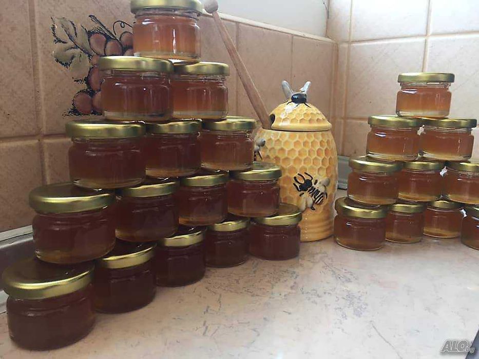 Бурканчета с мед 25 мл. за подараци - - 0.35 euro