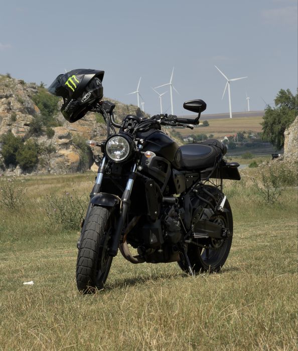 Yamaha XSR700 2019
