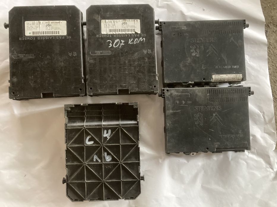 BSI модул Пежо Рено и други