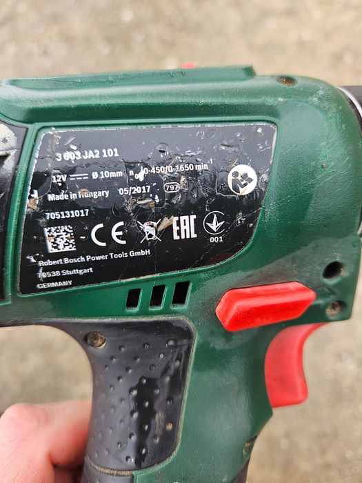 Masina de gaurit si insurubat Bosch