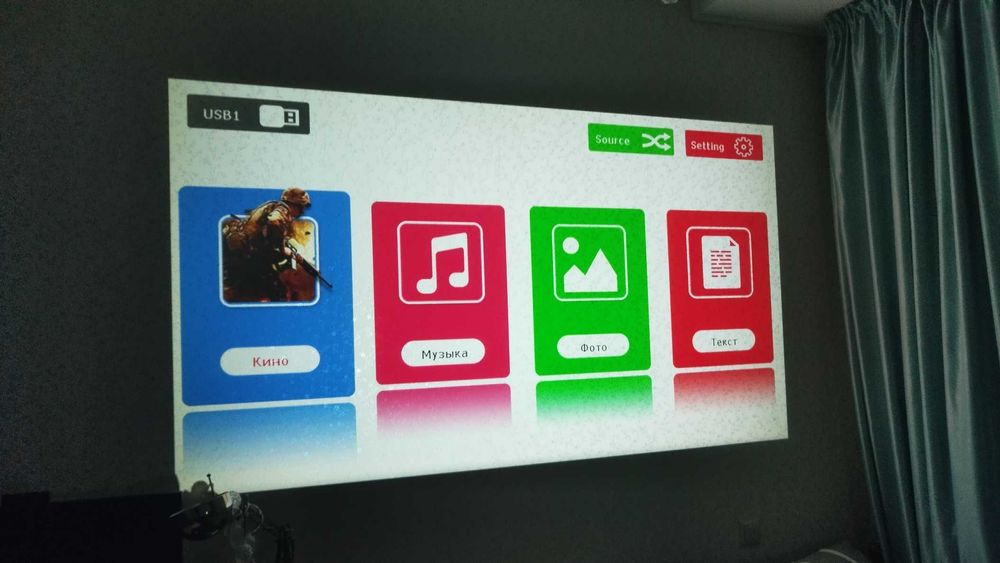 Проектор TouYinger Q9 Basic