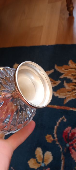 Bomboniera din Cristal și metal neferos